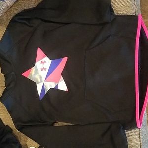 Girls Under Armour hoodie